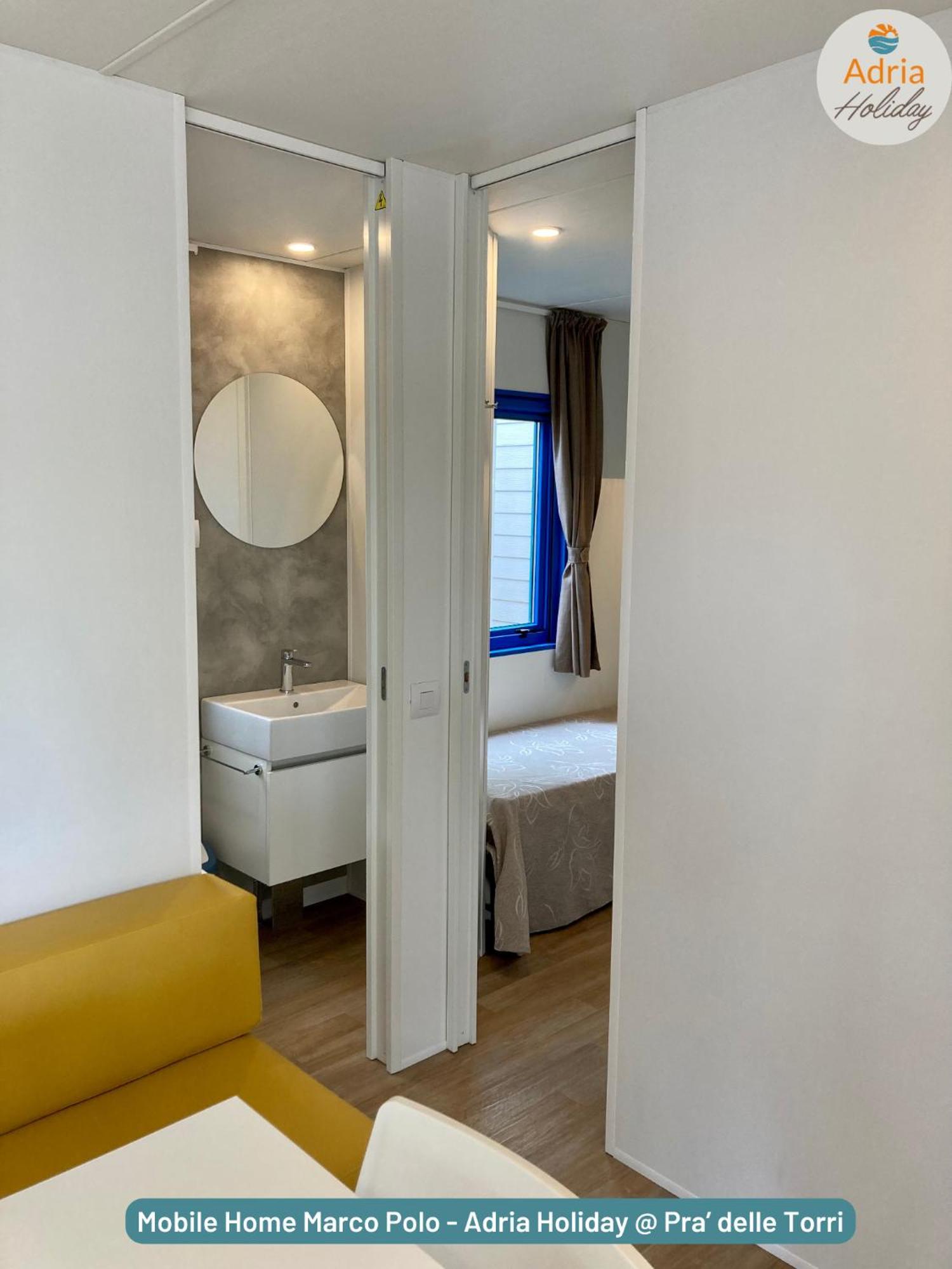 Pra' Delle Torri - Adria Holiday Mobile Homes Caorle Exterior photo