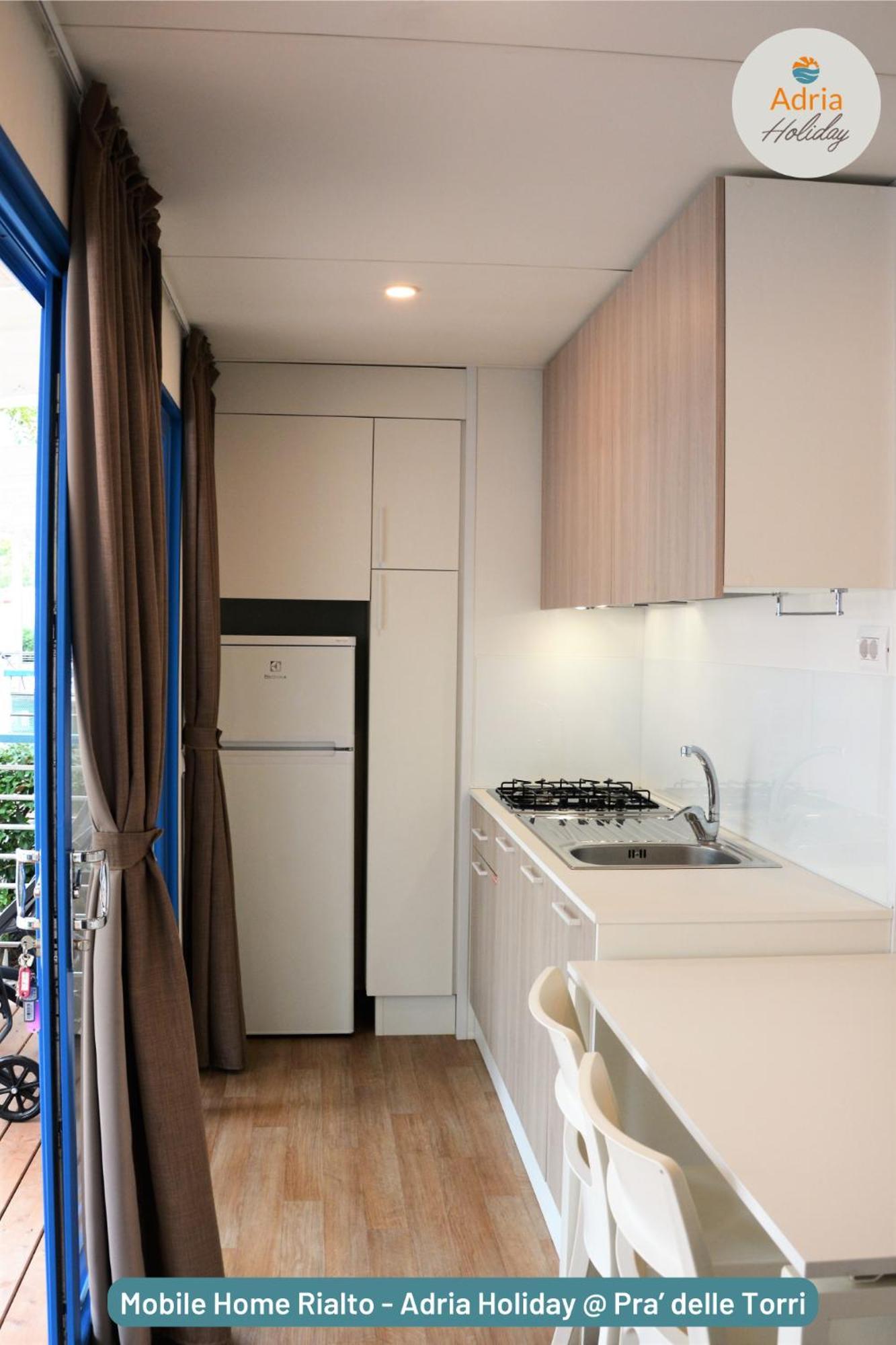 Pra' Delle Torri - Adria Holiday Mobile Homes Caorle Exterior photo